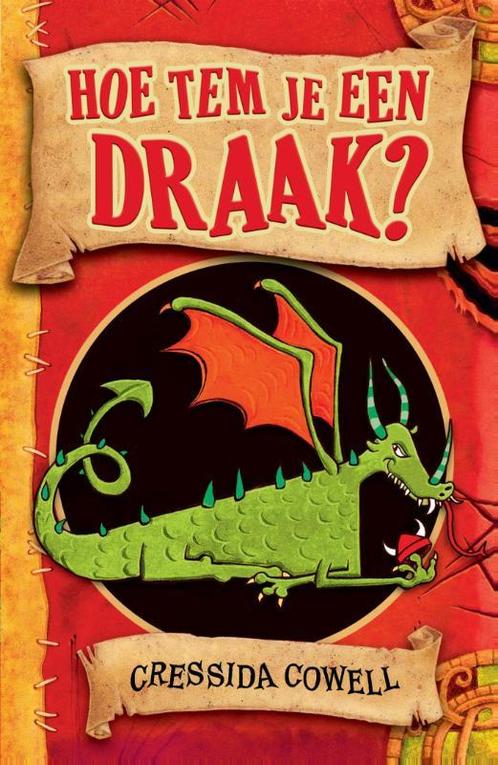 Hoe tem je een draak / Stikkum Stoere Steurkop-serie / 1, Boeken, Kinderboeken | Jeugd | 10 tot 12 jaar, Gelezen, Verzenden