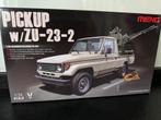 Meng 1/35 Pick Up w/ZU-23-2 VS-004, Hobby en Vrije tijd, Modelbouw | Auto's en Voertuigen, Overige merken, Auto, 1:32 tot 1:50