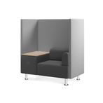 Soft Seating individueel met tafel - Lounge vergaderstoel -, Ophalen of Verzenden, Nieuw