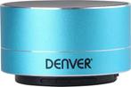 Denver BTS-32 Blauw - Draadloze Bluetooth Speaker, Audio, Tv en Foto, Luidsprekers, Zo goed als nieuw, Verzenden