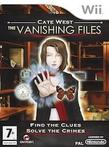 Cate West the vanishing files (Games, Nintendo wii)