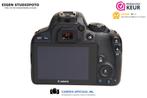 Canon EOS 100D digitale camera (4.854 clicks) met garantie, Audio, Tv en Foto, Fotocamera's Digitaal, Ophalen of Verzenden, Zo goed als nieuw