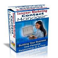 Internet Marketing Contact Manager, Computers en Software, Educatie- en Cursussoftware
