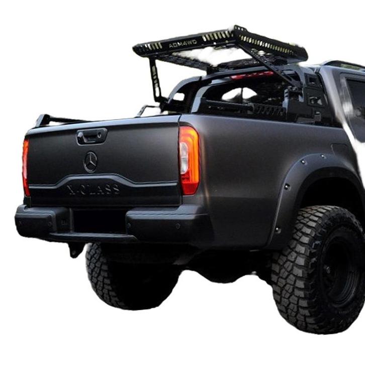 Achterklepcover  Mercedes X-Klasse W470 2017- - Versie 2 -, Auto-onderdelen, Overige Auto-onderdelen, Ophalen of Verzenden