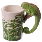 Beker met kameleon handvat NIEUW, Huis en Inrichting, Ophalen of Verzenden, Nieuw