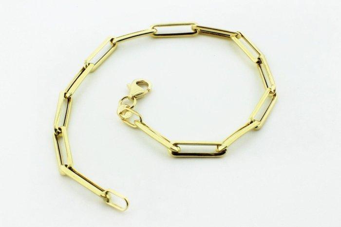 Armband - 18 karaat Geel goud, Sieraden, Tassen en Uiterlijk, Armbanden