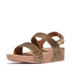 -0% FitFlop  FitFlop Lulu sandal glitterball  maat 38, Verzenden, Nieuw