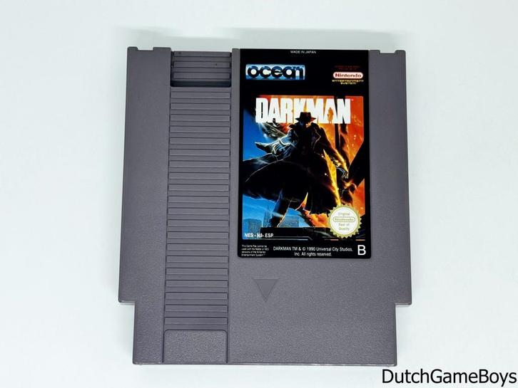 Nintendo Nes – Darkman - Pal B / ESP, Spelcomputers en Games, Games | Nintendo NES, Gebruikt, Verzenden