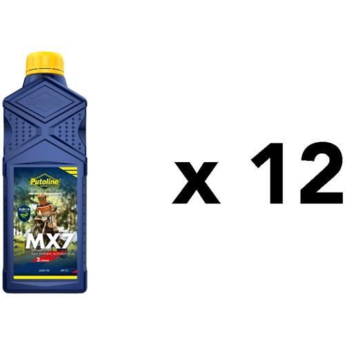 Putoline Aanbieding: 12 X Mx 7 1L, Auto diversen, Onderhoudsmiddelen, Verzenden