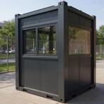 wachthuisje beveiligings unit portiersloge bewakingsunit