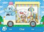Amiibo Chai S4 - Sanrio Cards series, Verzenden, Zo goed als nieuw
