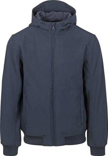 Lyle & Scott Jas Softshell Fleece Navy maat L Heren beschikbaar voor biedingen