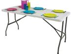 Eurotrail Pavillon L - Campingtafel - 244*76*75cm -, Verzenden, Nieuw