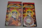 Naruto Ultimate Ninja Heroes (PSP USA), Zo goed als nieuw, Verzenden