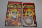 Naruto Ultimate Ninja Heroes (PSP USA), Verzenden, Zo goed als nieuw