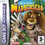 Madagascar-Standaard (GBA) Gebruikt, Spelcomputers en Games, Games | Nintendo Game Boy, Ophalen of Verzenden, Zo goed als nieuw
