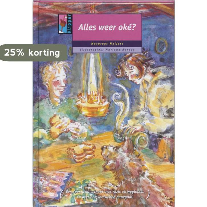 Alles weer oke? / Klipper / 4 9789039254745 Margreet Maljers, Boeken, Schoolboeken, Gelezen, Verzenden