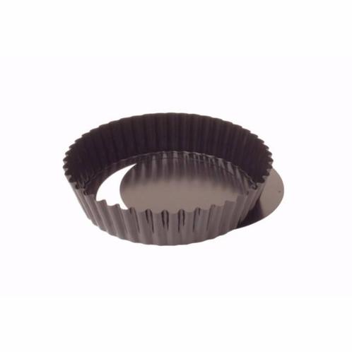 Antikleef quichevorm - uitneembare bodem -  Ø25cm, Zakelijke goederen, Horeca | Keukenapparatuur, Nieuw in verpakking, Verzenden