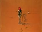 Kunstdruk Salvador Dali - Female with Head of Flowers, Huis en Inrichting, Woonaccessoires | Schilderijen, Tekeningen en Foto's