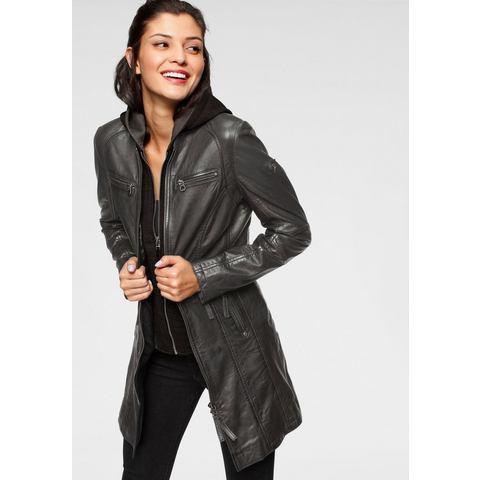 Mauritius Lange, leren jas Bente 2-in-1-leren jack met, Kleding | Dames, Jassen | Zomer, Nieuw, Verzenden