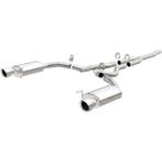 MagnaFlow Cat Back, SS, 2.5in, Street, Dual Split Polished, Ophalen of Verzenden, Nieuw