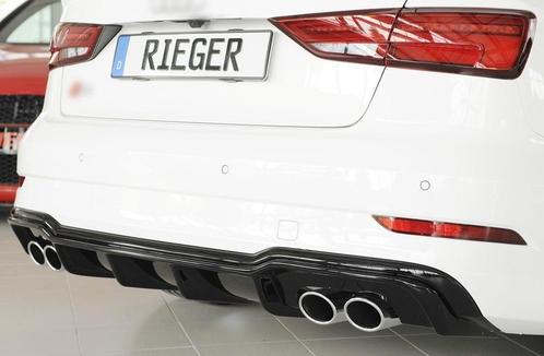 S3 Look Diffuser voor Audi S3 8V / S line, Auto-onderdelen, Carrosserie en Plaatwerk, Achter, Bumper, Nieuw, Audi, Ophalen of Verzenden