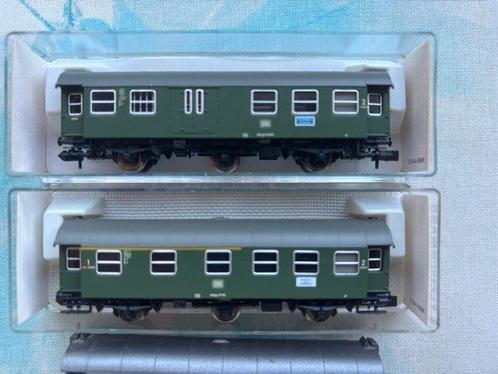 Fleischmann, Roco N - Modeltrein personenwagen (6) - 6, Hobby en Vrije tijd, Modeltreinen | N-Spoor