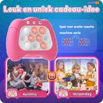 JUST23 Pop It Game Quick push - Roze - Pop It Controller, Ophalen of Verzenden, Zo goed als nieuw