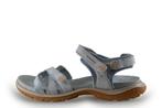 Ecco sandalen in maat 38 Blauw | 10% korting, Kleding | Dames, Schoenen, Ecco, Sandalen of Muiltjes, Zo goed als nieuw, Verzenden