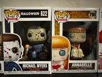 Funko - Beeldje - Funko Pop Michael Myers et Annabelle en
