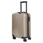 Louisville Handbagage (Champagne) 54x35x20, Wieltjes, 50 tot 60 cm, Nieuw, Ophalen of Verzenden