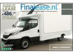 Iveco Daily 35S14 2.3 Foodtruck Camper Verkoopwagen €486pm, Iveco, Wit, Nieuw, Lease