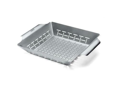 Weber Deluxe Grillkorf 6434, Tuin en Terras, Barbecue-accessoires, Nieuw