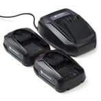 Accu met oplader | Power For All | 2 accus, Verzenden, Nieuw