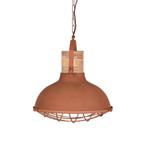 LABEL51 - Hanglamp Grid - Rust Metaal - Mangohout