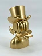 Okyes (1987) - Scrooge Mcduck Bust (Golden Edition), Antiek en Kunst