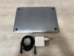 Macbook Air 13 M1 2020 8GB+512GB SpaceGray Garantie, Gebruikt, 2 tot 3 Ghz, Qwerty, 8 GB