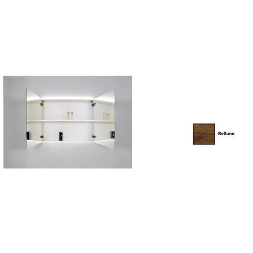 Spiegelkast Sanicare Qlassics Ambiance 80 cm 2 Spiegeldeuren, Huis en Inrichting, Badkamer | Badkamermeubels, Spiegelkast, Nieuw