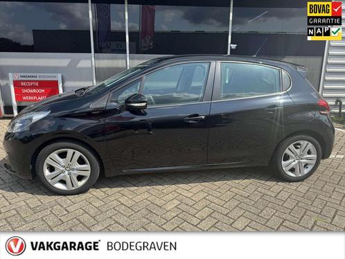 Peugeot 208 | Zakelijke Lease v.a. €147.12 pm, Auto's, Peugeot, Lease, Automaat, Hatchback, Financial lease, Benzine, Zwart, Gebruikt