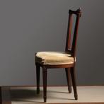 16 antieke eetkamerstoelen mahonie Hollands Louis Seize stij, Antiek en Kunst, Ophalen of Verzenden