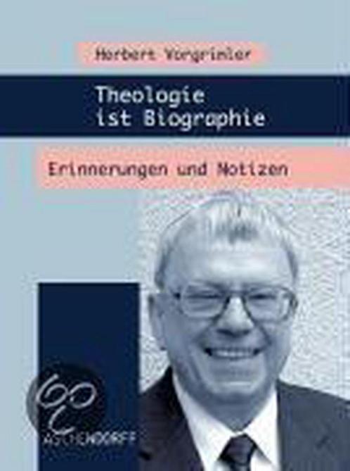 Theologie ist Biographie 9783402004234 Herbert Vorgrimler, Boeken, Overige Boeken, Gelezen, Verzenden