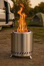 ZoSa™ Smokeless FirePit - 22cm Rookvrije vuurkorf, Verzenden, Nieuw, Vuurkorf