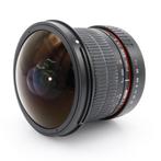 Samyang 8mm F/3.5 Fisheye Canon CSII | Tweedehands, Audio, Tv en Foto, Fotografie | Lenzen en Objectieven, Verzenden, Gebruikt