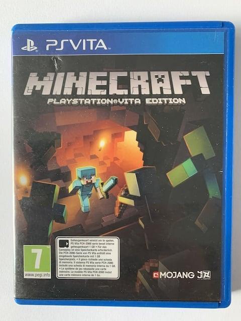 Minecraft Playstation Vita Edition (ZONDER BOEKJE) (PS VITA), Spelcomputers en Games, Games | Sony PlayStation Vita, Verzenden