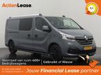 Renault Trafic Dubbel cabine L2 H1 2020 Diesel, Auto's, Renault, Zwart, Nieuw, Zilver of Grijs, Te koop