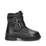 Nelson Kids bikerboots in het Zwart, Kleding | Dames, Schoenen, Verzenden, Zwart, Lage of Enkellaarzen, Nieuw