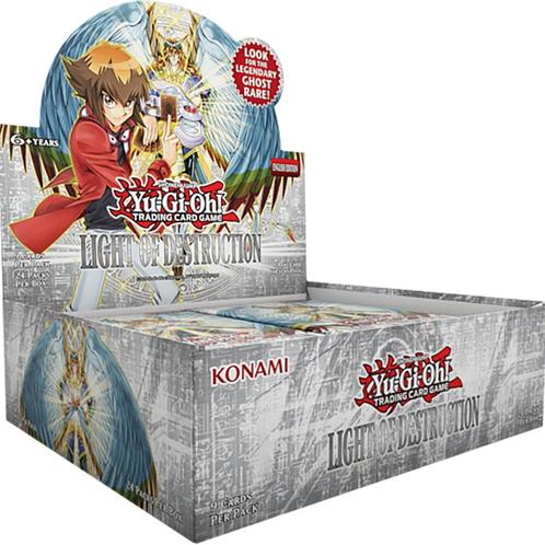 Yu-Gi-Oh! - Light of Destruction Boosterbox (Reprint) |, Hobby en Vrije tijd, Verzamelkaartspellen | Yu-gi-Oh!, Nieuw, Verzenden