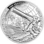 Cookeilanden. 5 Dollars 2018 First Voyage of Captain Cook