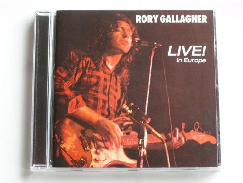 Rory Gallagher - Live! in Europe  (remaster 2018), Cd's en Dvd's, Cd's | Rock, Zo goed als nieuw, Verzenden