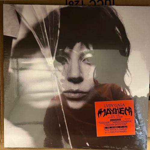 lp nieuw - Lady Gaga - Mayhem, Cd's en Dvd's, Vinyl | Pop, Zo goed als nieuw, Verzenden